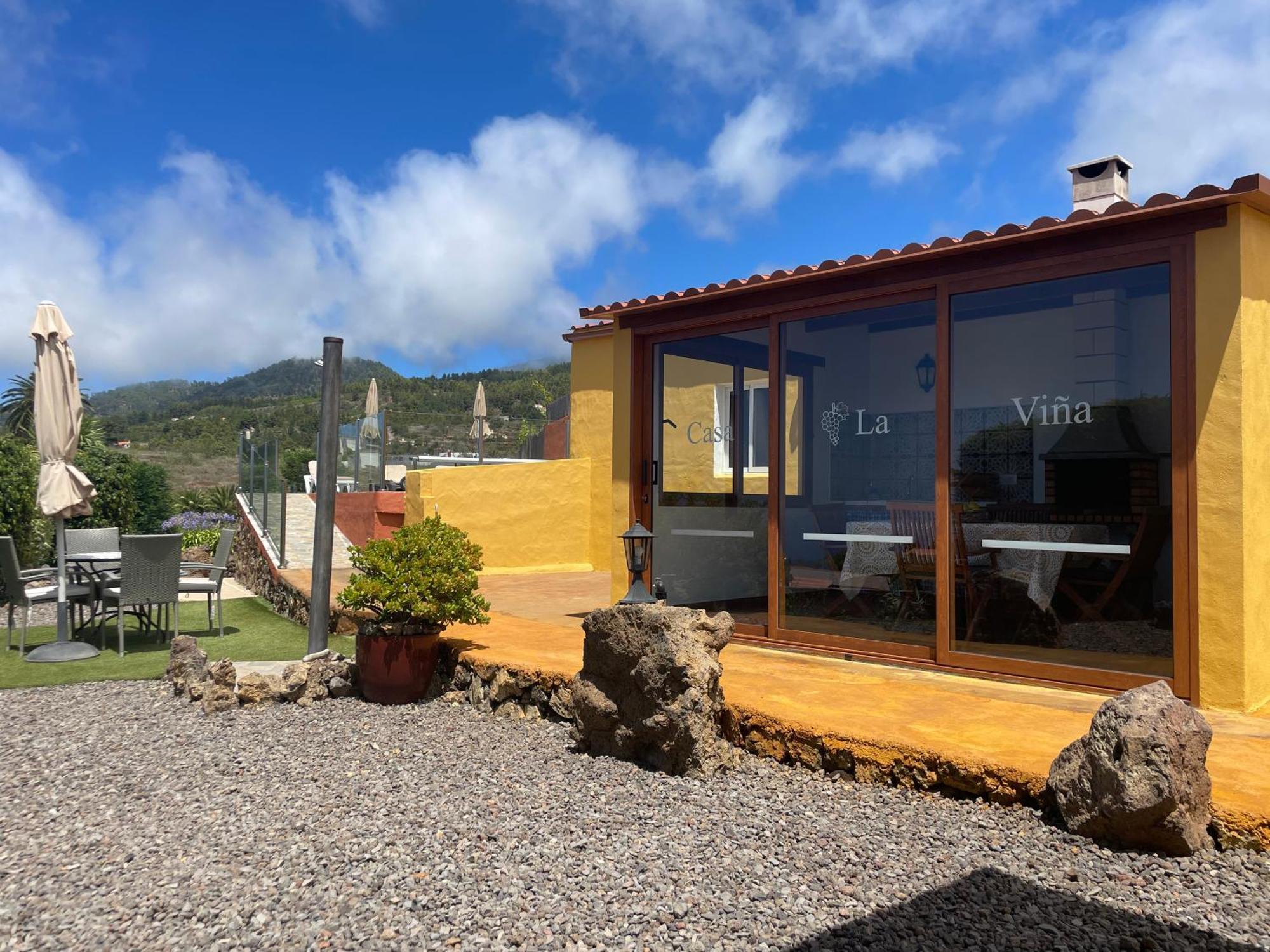 Villa Casa La Vina Puntagorda Exterior foto